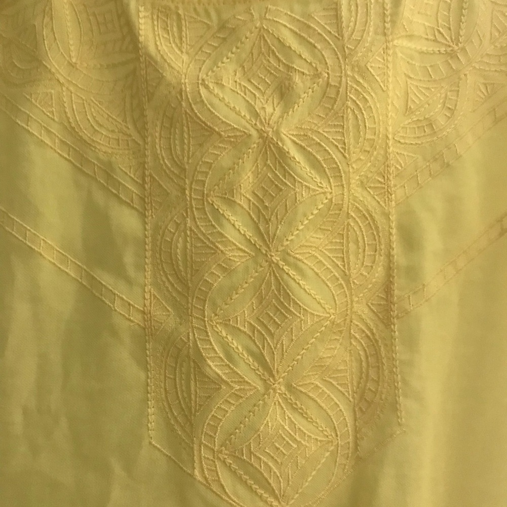 Banana Republic lemon top